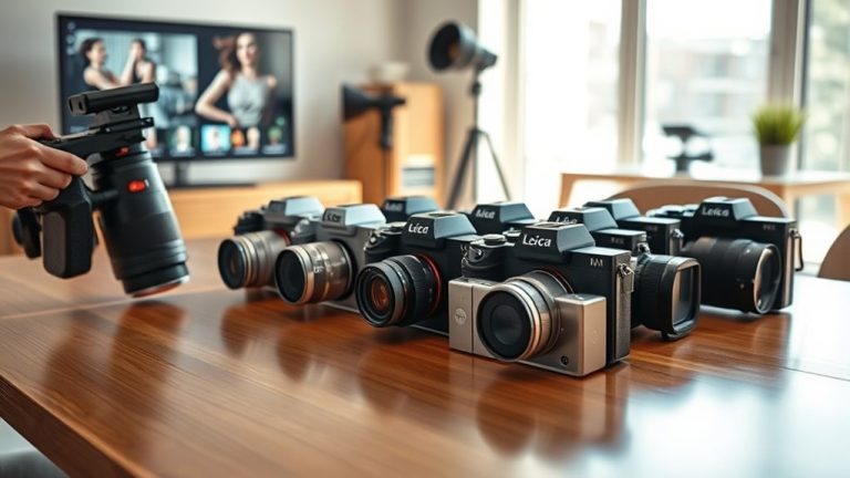 top leica video cameras
