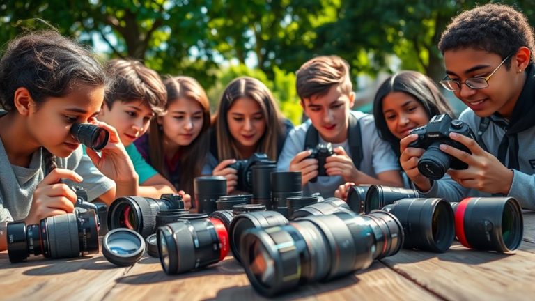 top lenses for teen photographers