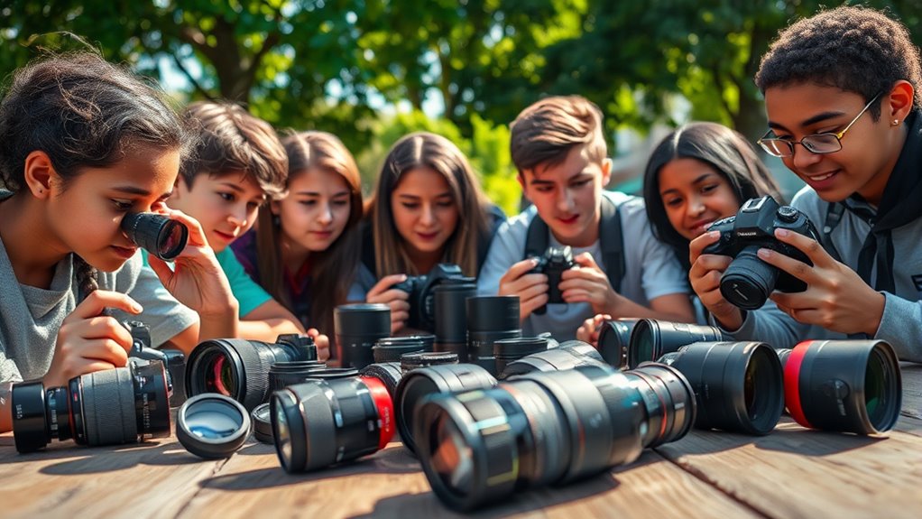 top lenses for teen photographers