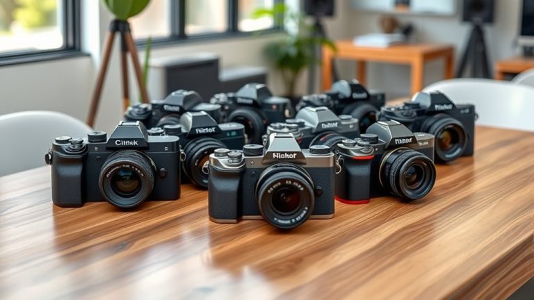 top lightweight professional cameras