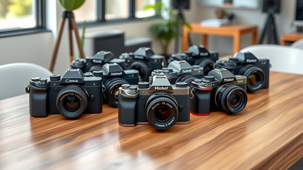 top lightweight professional cameras
