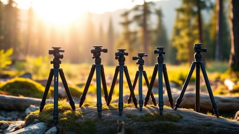 top lightweight travel tripods