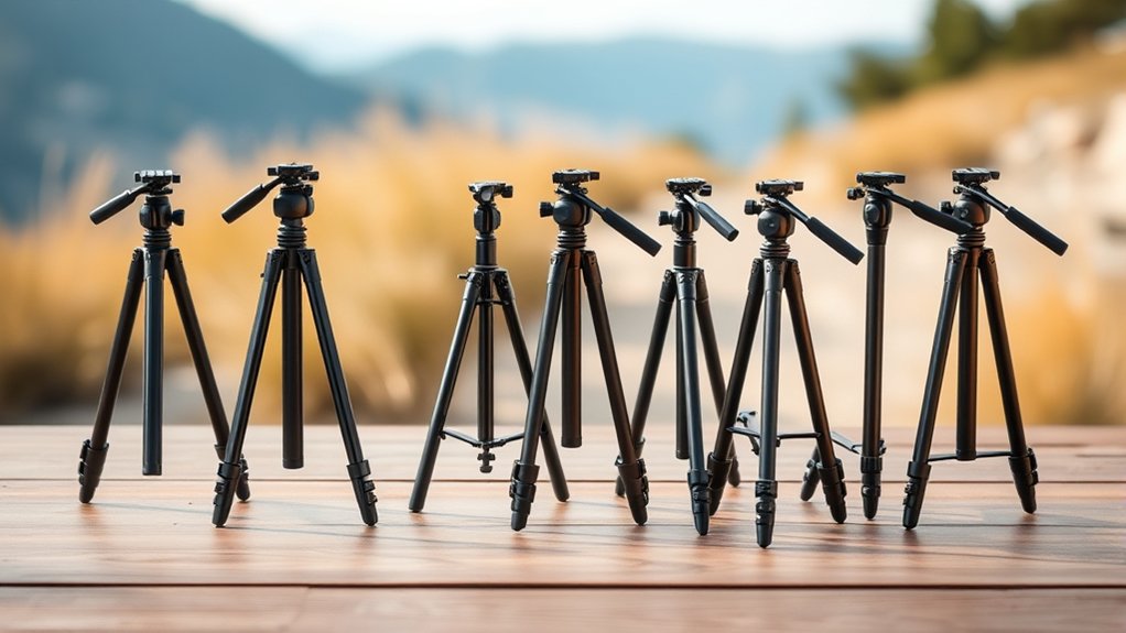 top lightweight travel tripods