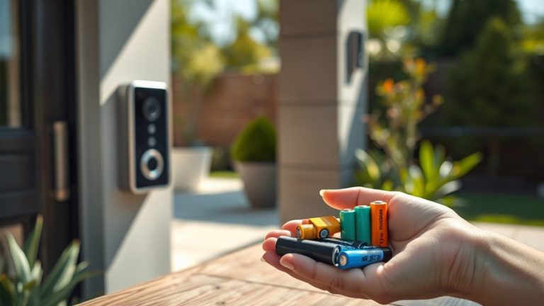 top long lasting doorbell batteries