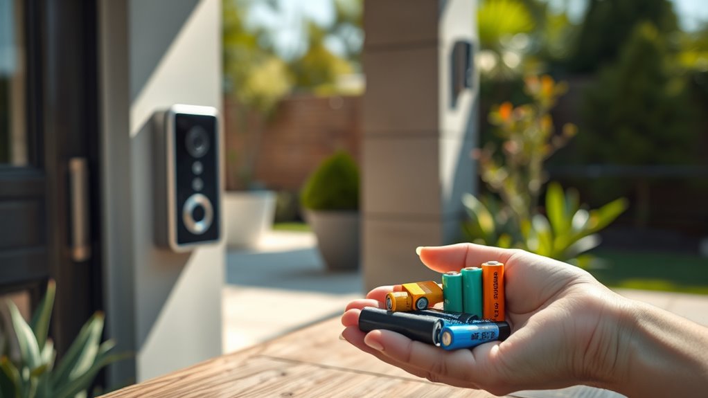 top long lasting doorbell batteries