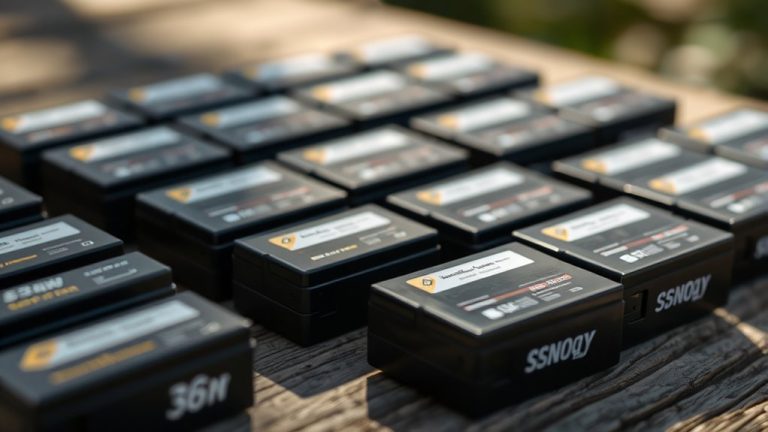 top long lasting game camera batteries