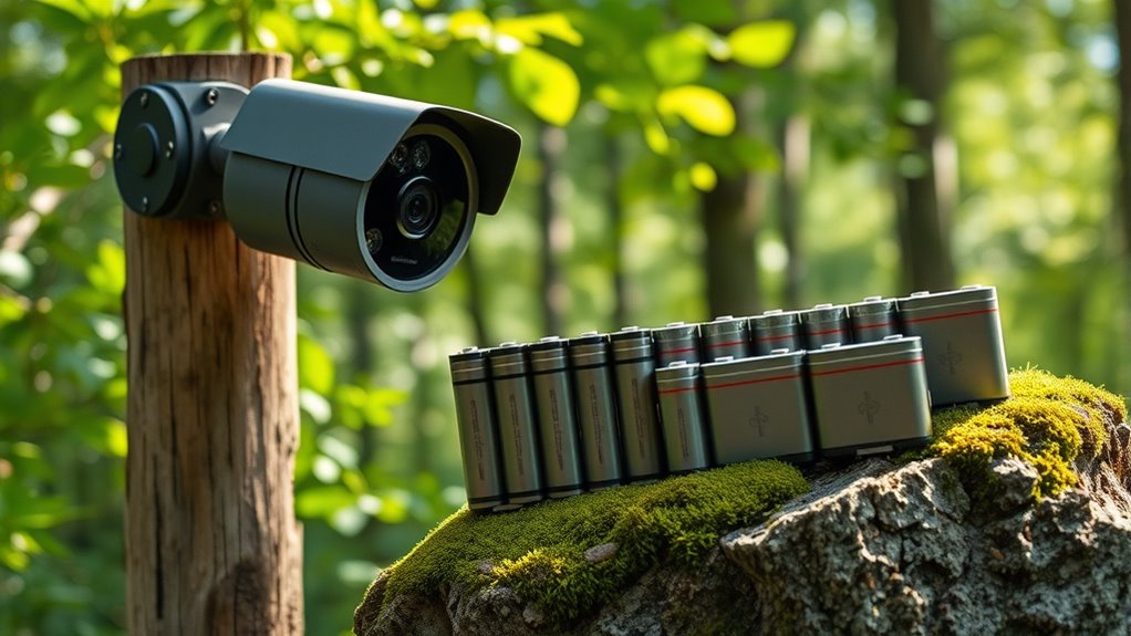 top long lasting outdoor camera batteries