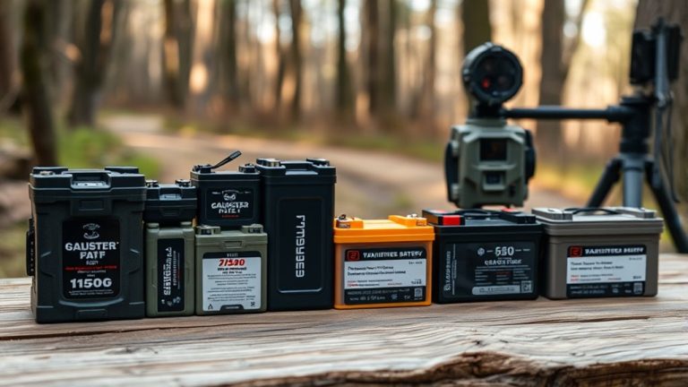 top long lasting trail camera batteries
