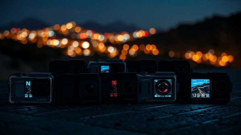 top low light action cameras