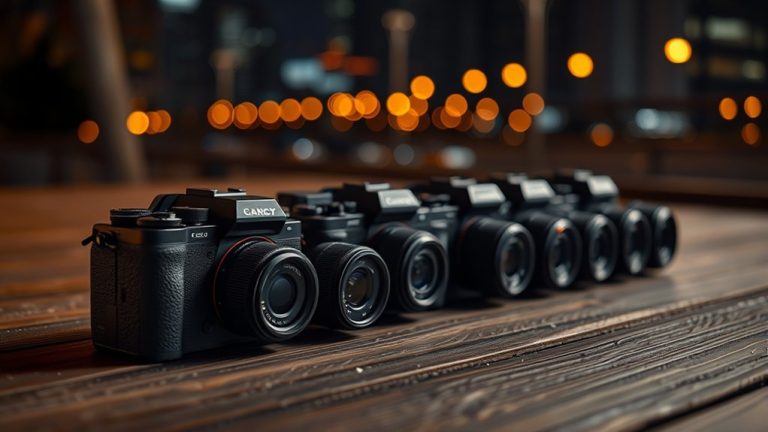top low light aps c cameras