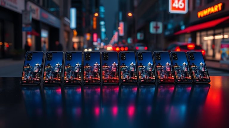 top low light camera phones