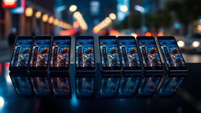 top low light camera phones