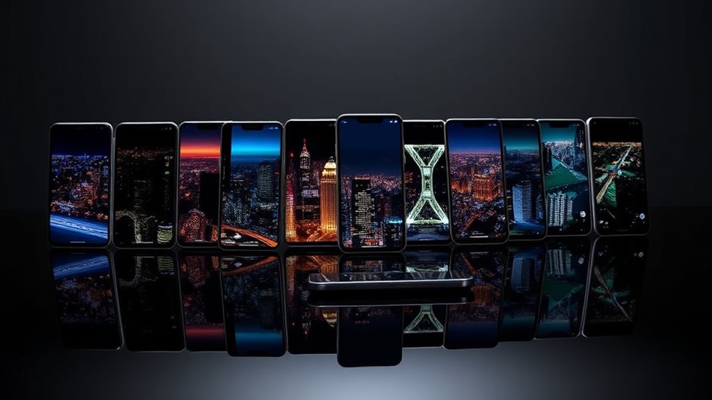 top low light camera phones