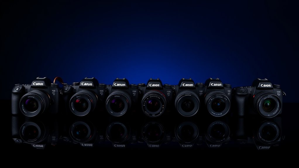 top low light canon cameras