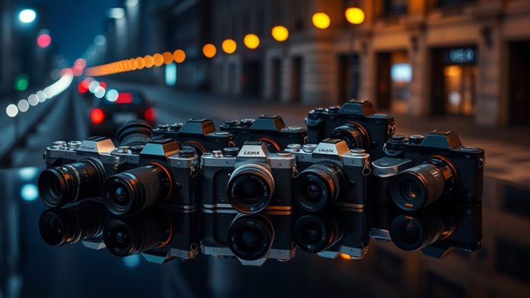 top low light mirrorless cameras