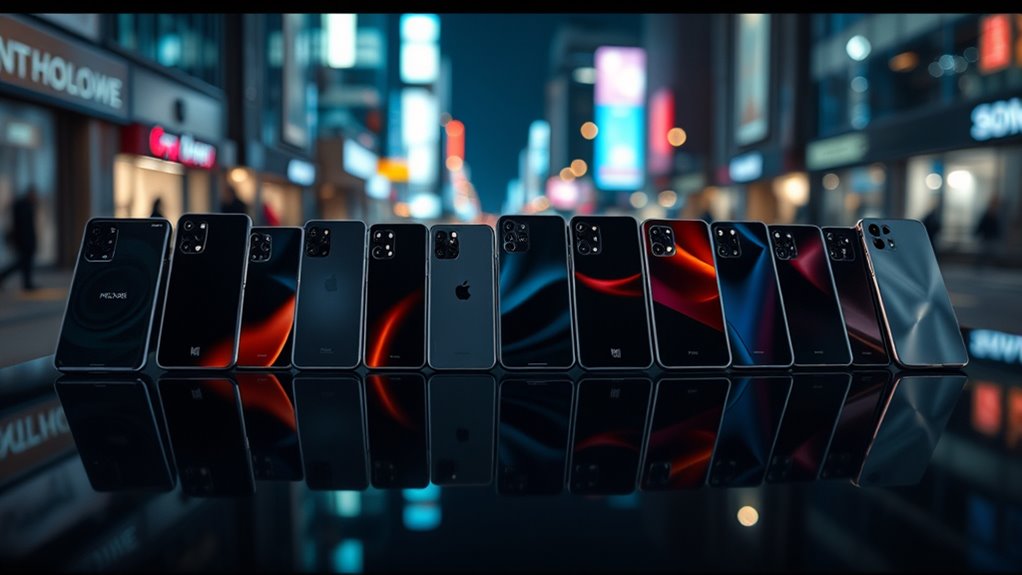 top low light phone cameras