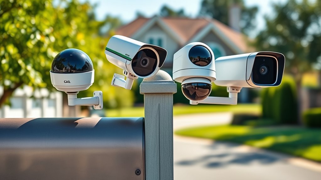 top mailbox security cameras