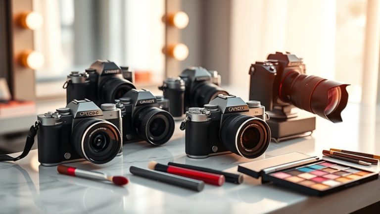 top makeup photographer cameras