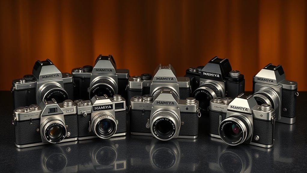 top mamiya medium format cameras
