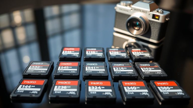 top memory cards for insta360