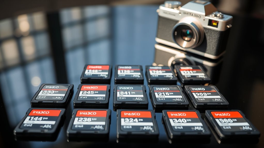 top memory cards for insta360