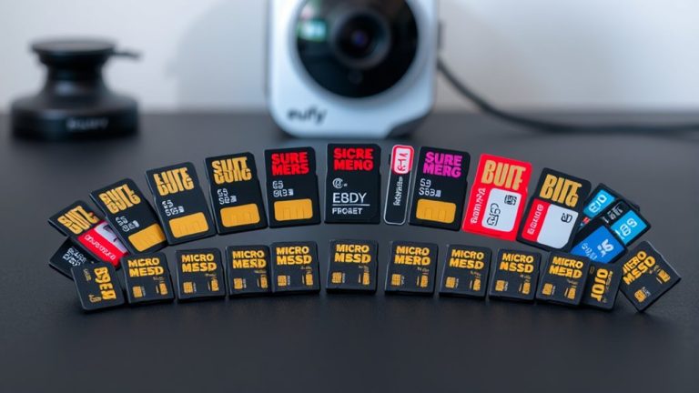 top micro sd for eufy