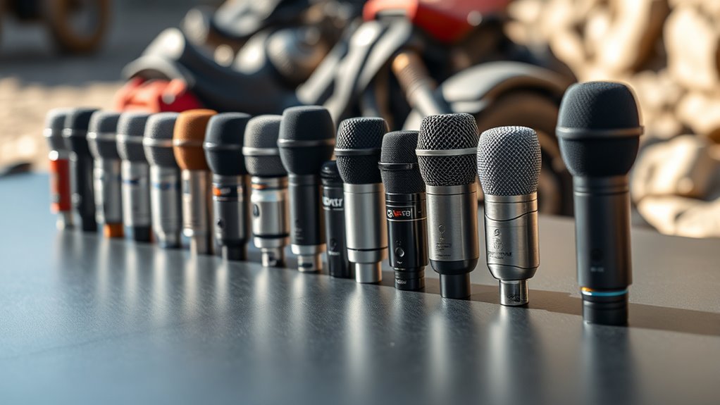 top microphones for action cameras