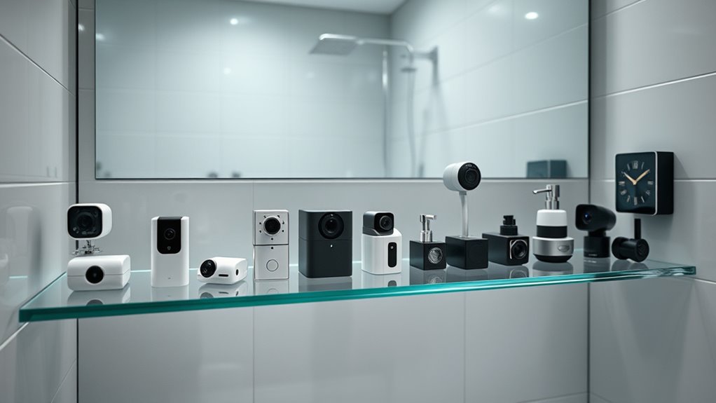 top mini bathroom spy cameras
