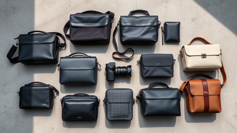 top minimalist camera bag picks