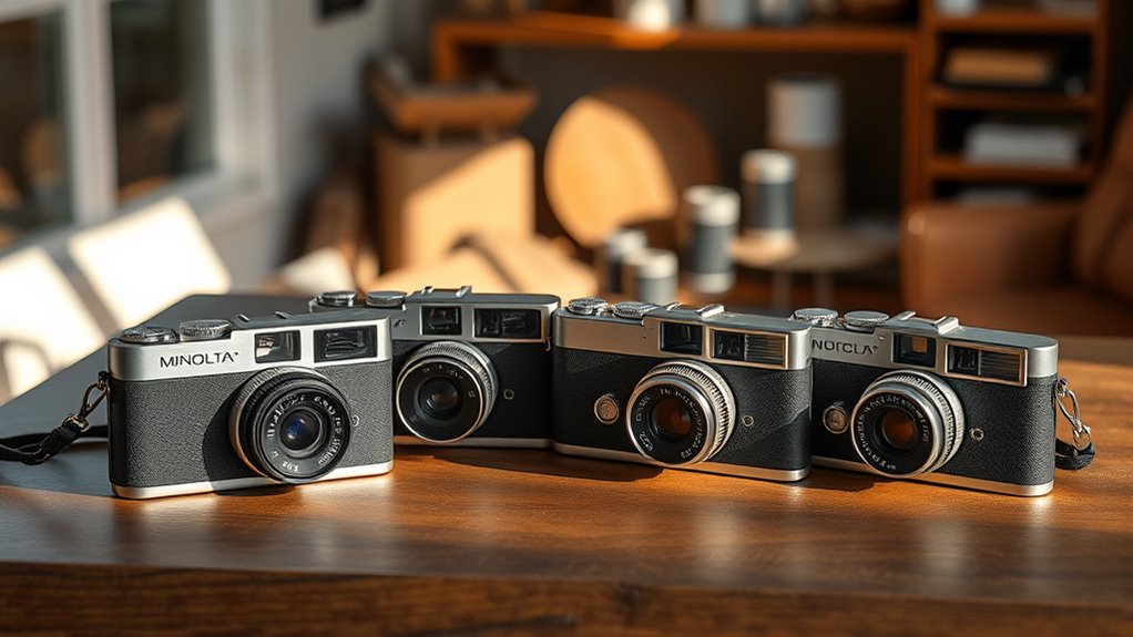 top minolta film cameras