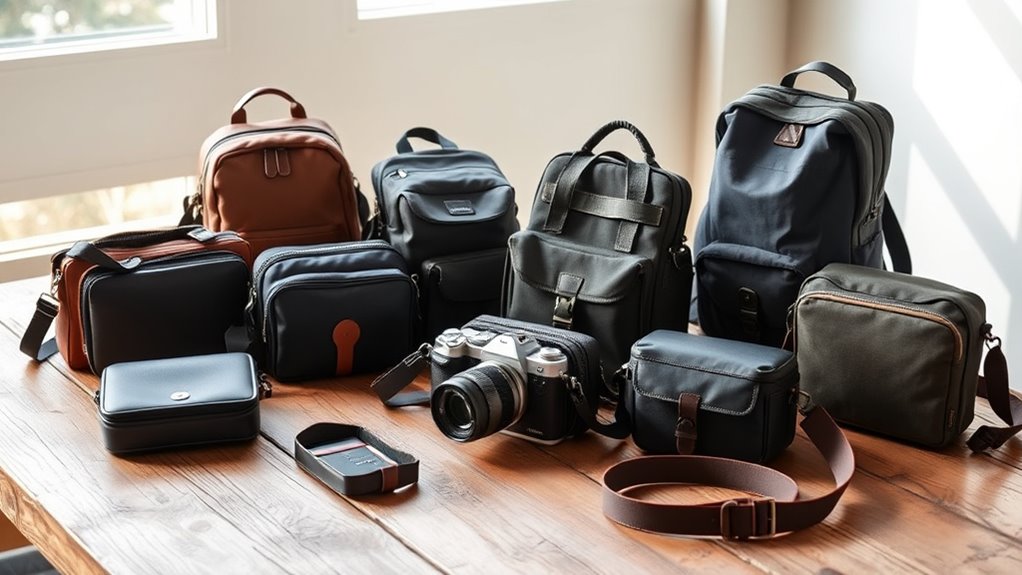 top mirrorless camera bags