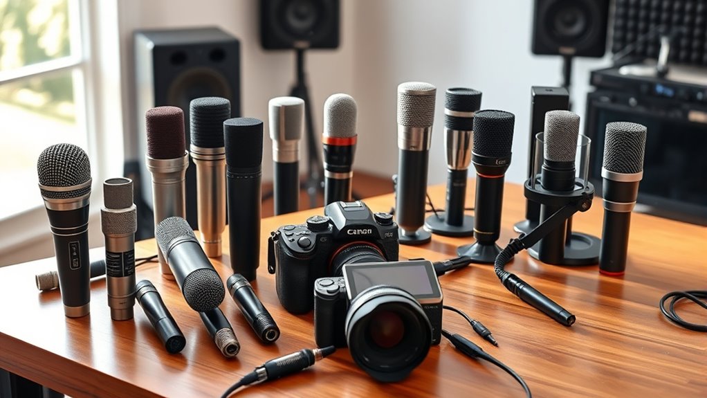 top mirrorless camera mics