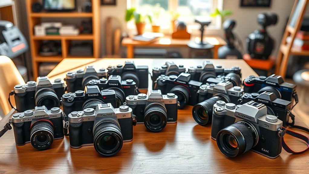 top mirrorless camera picks