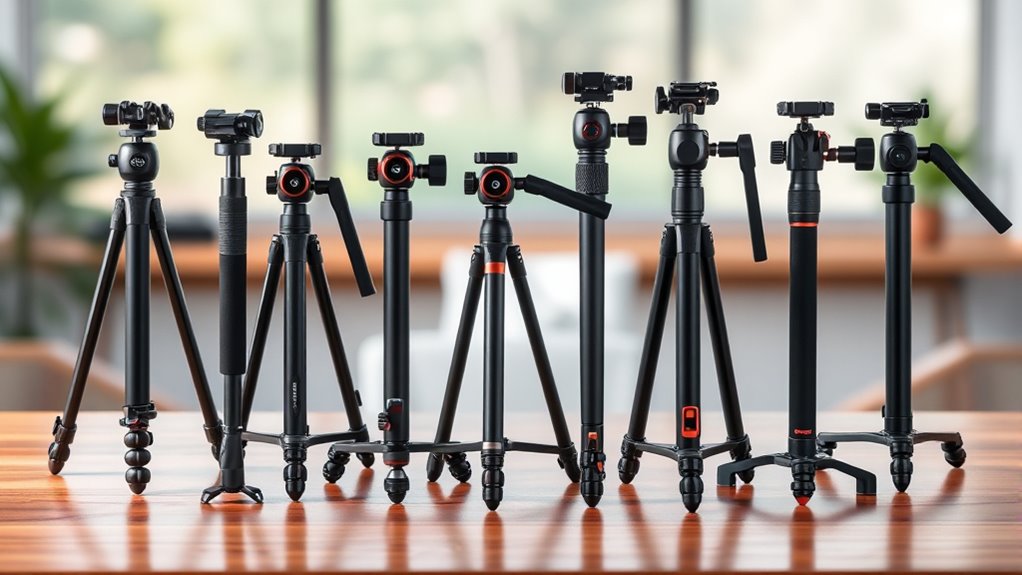 top mirrorless camera tripods