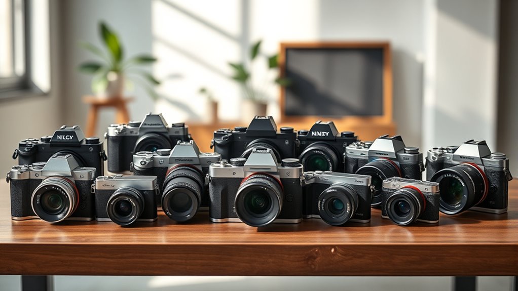 top mirrorless cameras 2027