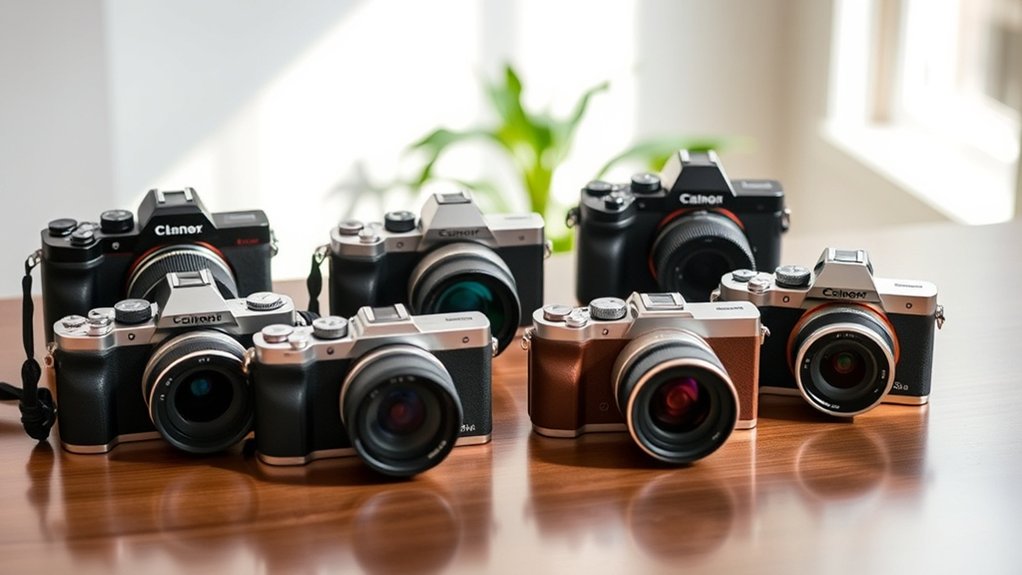 top mirrorless cameras 2027