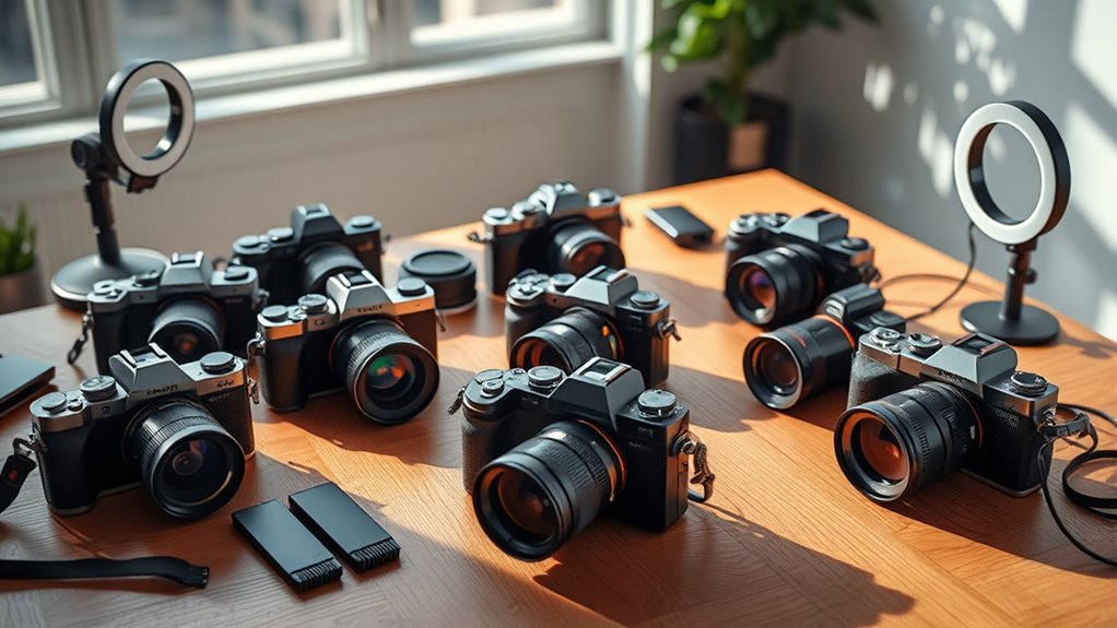 top mirrorless streaming cameras