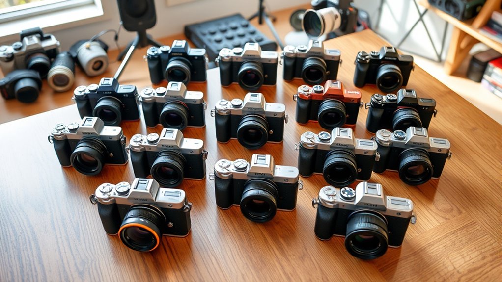 top mirrorless viewfinder cameras