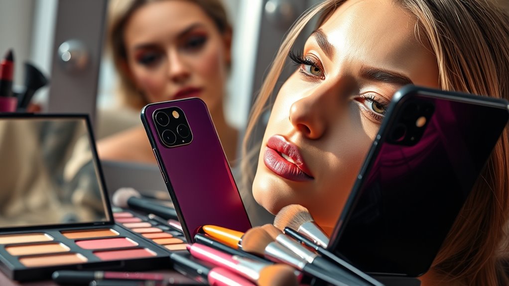 top mobile makeup photography
