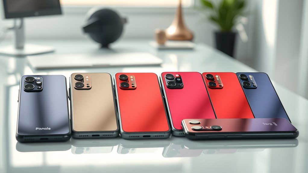 top mobile phones with superior cameras