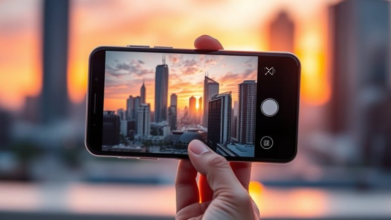 top mobile photography settings