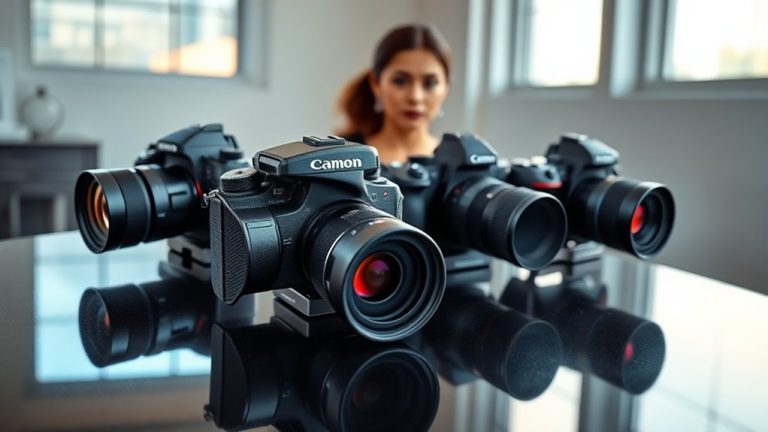 top model photography cameras