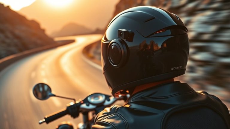 top motorcycle helmet cameras