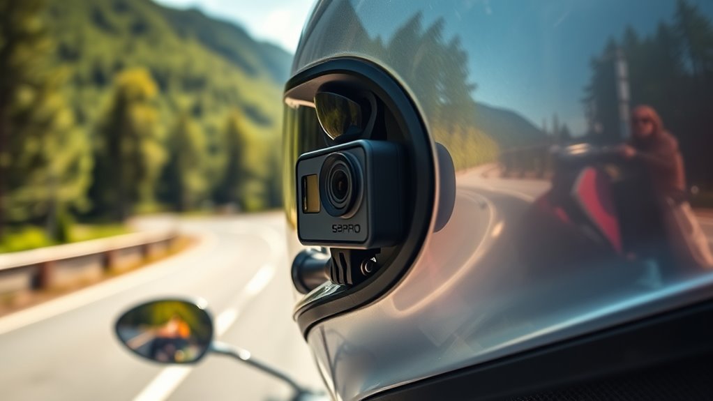 top motorcycle helmet cameras