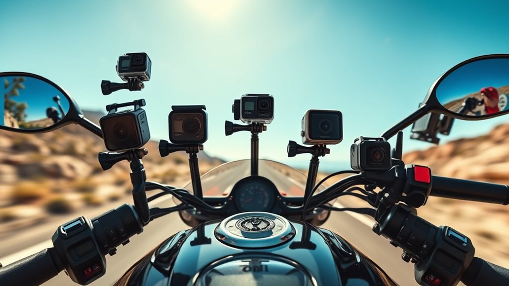 top motorcycle vlogging cameras