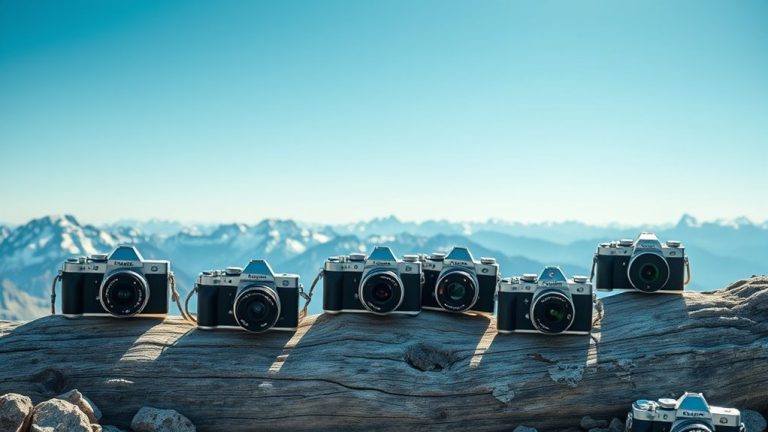 top mountain photography cameras