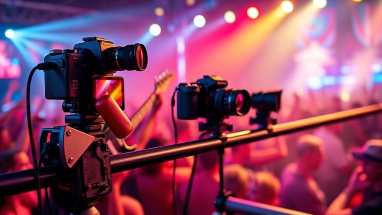 top music photography cameras