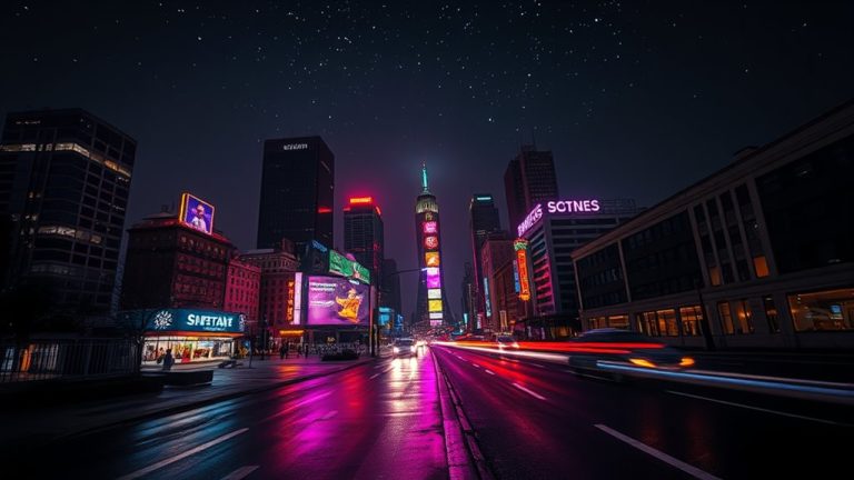 top night photography cameras