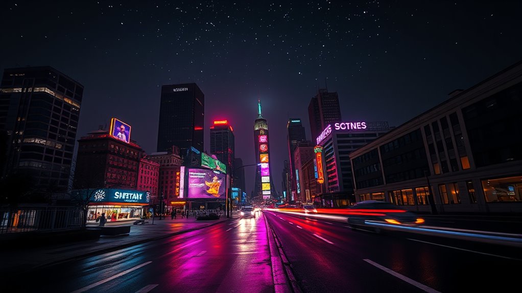 top night photography cameras