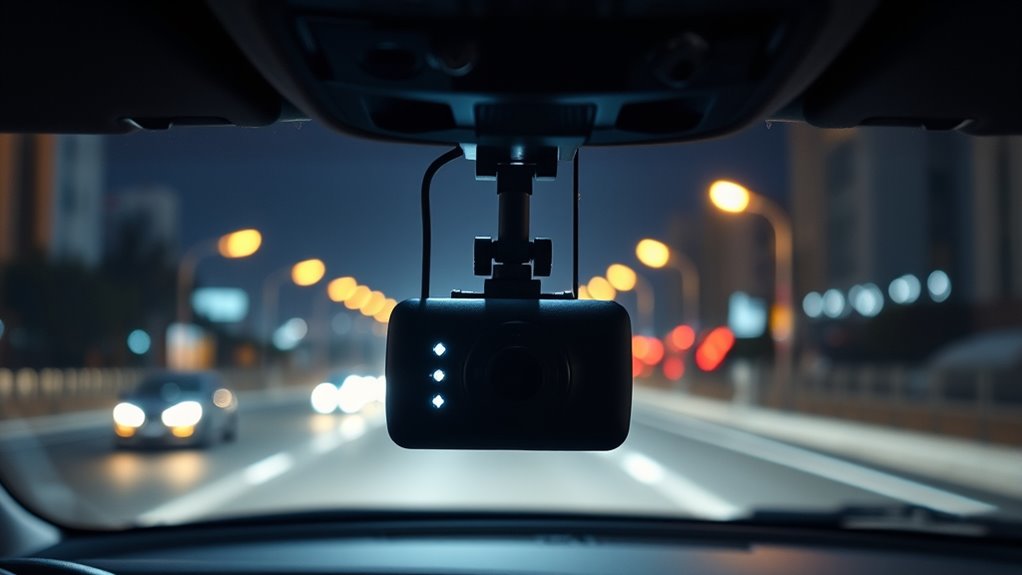 top night vision car cameras